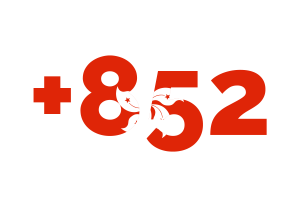 Hong Kong Calling Code flag
