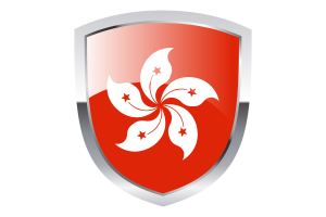 National Flag of Hong Kong Clipart flag