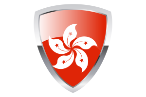 Hong Kong Shield Flag flag