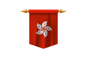 Emblem of the Hong Kong flag