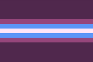 Flag of Gender-Nonconforming flag