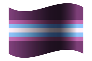 Gender-Nonconforming Flag flag
