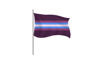 Gender-Nonconforming Flag symbol flag