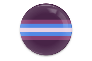 Gender-Nonconforming Flag Vector Art flag
