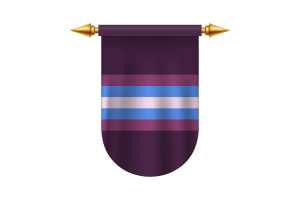 Gender-Nonconforming Flag Emblem Vector Images flag