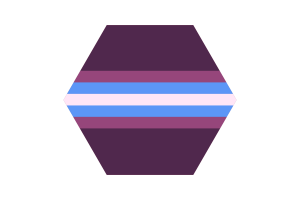 Gender-Nonconforming Flag Vector Free | SVG and PNG flag