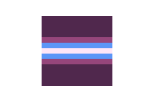 Gender-Nonconforming Flag Clipart flag