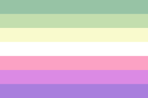 Flag of Genderfae flag
