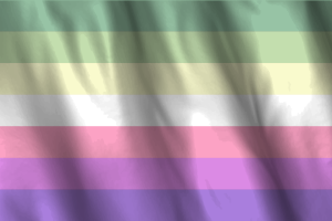 National Flag of Genderfae flag