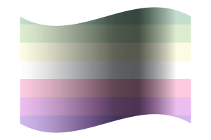 Genderfae Flag flag