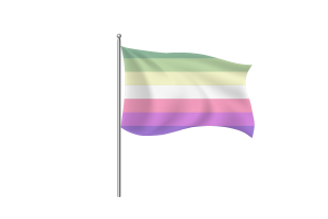 Genderfae Flag symbol flag