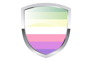 National Flag of Genderfae Clipart flag