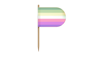 Genderfae Flag for Desk, Table flag