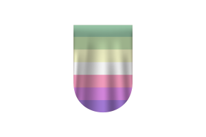 Genderfae Flag Vector Free Dowanlod (SVG, PNG) flag