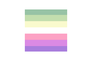 Genderfae Flag Clipart flag