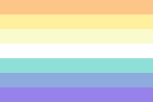 Flag of Genderfaun flag