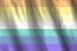 National Flag of Genderfaun flag