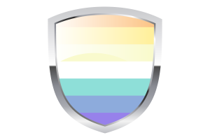 National Flag of Genderfaun Clipart flag