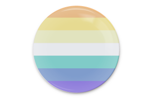 Genderfaun Flag Vector Art flag