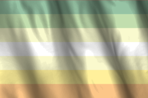 National Flag of Genderflor flag