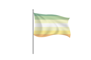 Genderflor Flag symbol flag