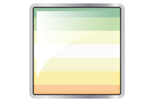 Genderflor Flag Square icon flag
