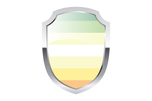 Genderflor Shield Logo flag