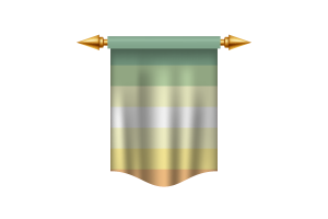 Genderflor Flag Royal Banner flag