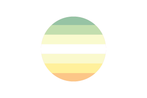 Genderflor Flag Circle Vector Free flag