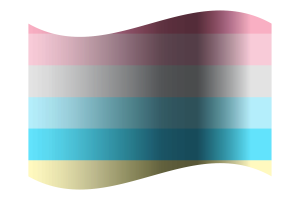 Bandera de Genderflux flag