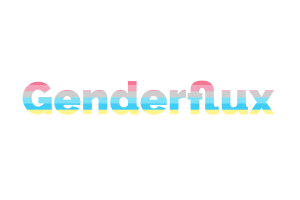 Arte de Texto de Genderflux flag