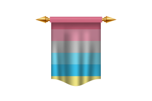 Bandera Real de Genderflux flag