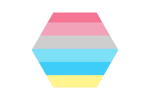 Bandera de Genderflux Vectorial Gratis | SVG y PNG flag