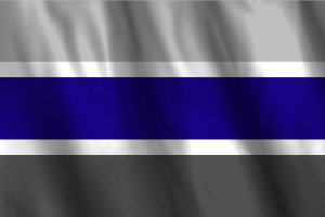 Drapeau national de Greygender flag