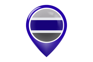 Icône de pin de carte de drapeau Greygender flag