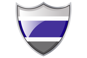 Icône carrée du drapeau Greygender flag