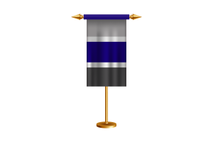 Bannière du drapeau Greygender flag