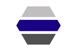 Bannière royale du drapeau Greygender flag