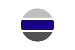 Drapeau Greygender cercle vectoriel gratuit flag