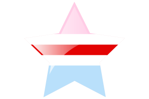 Ícono de Estrella de la Bandera de Hijra flag