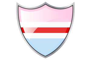 Escudo con Bandera de Hijra flag