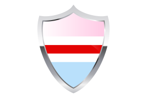 Bandera de Hijra con Escudo Medieval flag