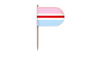 Bandera de Hijra para Escritorio, Mesa flag