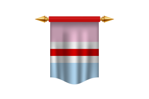 Banner Real de la Bandera de Hijra flag