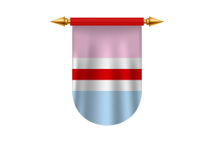 Imágenes Vectoriales del Emblema de la Bandera de Hijra flag