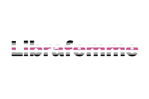 Librafemme Text Art flag