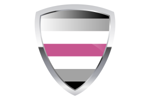 Librafemme Shield Flag flag