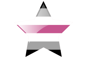 Librafemme Flag Star Icon flag