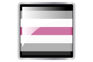 Librafemme Flag Square icon flag