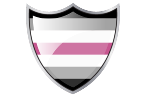 Shield with Flag of Librafemme flag